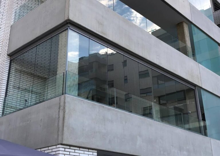 Cortinas de cristal